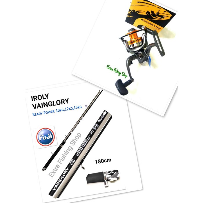 Dijual Paket Joran Reel utk Galatama Patin Lele Murah dan Lengkap Murah