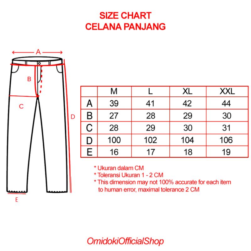 Omidoki Chino Pants Shyla Celana Panjang Pria Olive Chinos Distro