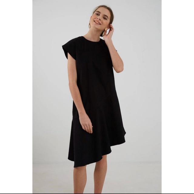 BERRYBENKA BLACK DRESS