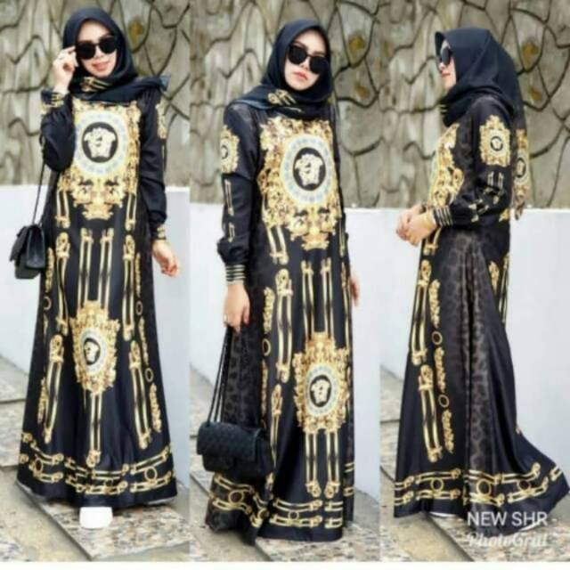 Gamis by syahira free hijab