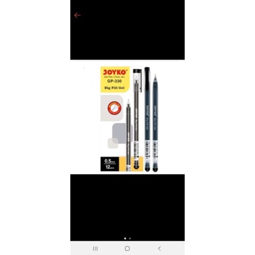 

Pena Joyko GP-330 Big Fill Gel (12 Pcs)