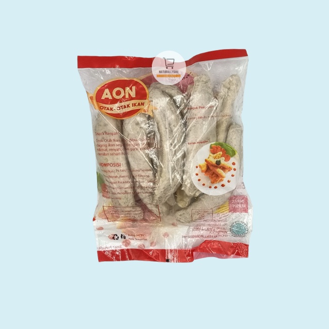 AON Otak Otak Ikan isi 10pcs / Otak-otak