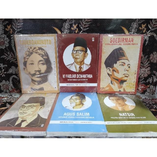 

HOT SALE!!! 6 PAKET BUKU BIOGRAFI TOKOH PARA PENDIRI BANGSA TERMURAH
