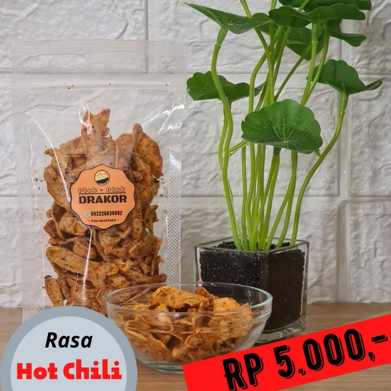 

Otak-otak Drakor Hot Chili
