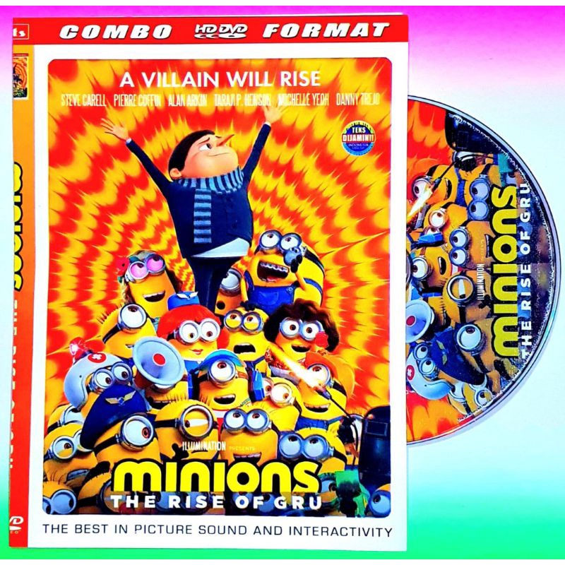BEST QUALITY Promo Kaset Dvd Minions Dvd Film Anak Dvd Film TERLARIS DTS ENTERTAINMENT