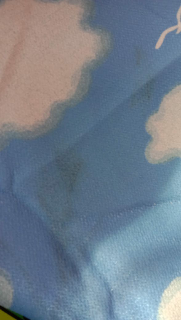 Gorden Blackout Bolak Balik Merah Abu Coklat Gold Gordyn Pintu Jendela Minimalis