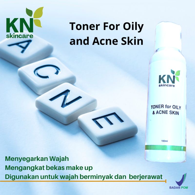 KN Skincare Toner Oily and Acne Skin