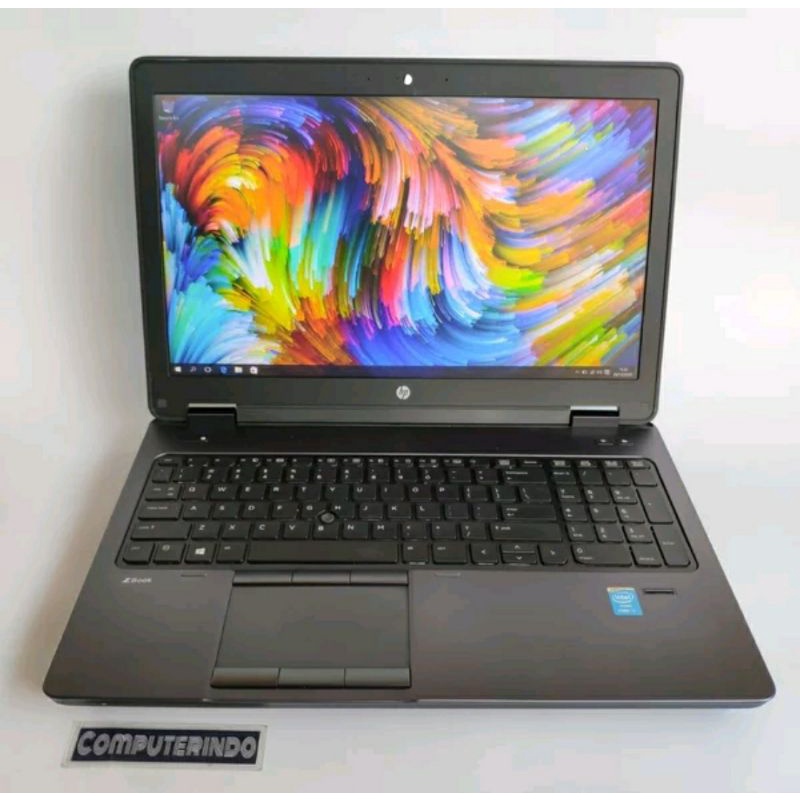 Laptop rajanya editing Hp zbook 15 - core i7 - ram 32gb - ssd 256gb - dual vga Amd firepro w5170m