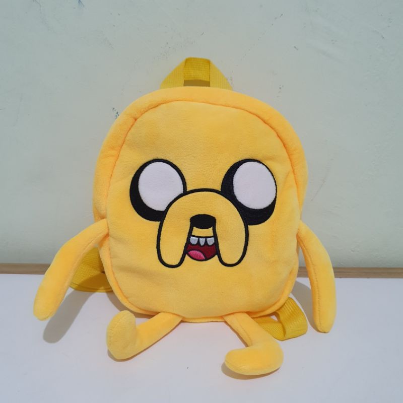 New Tas Ransel Anak Adventure Time Miniso