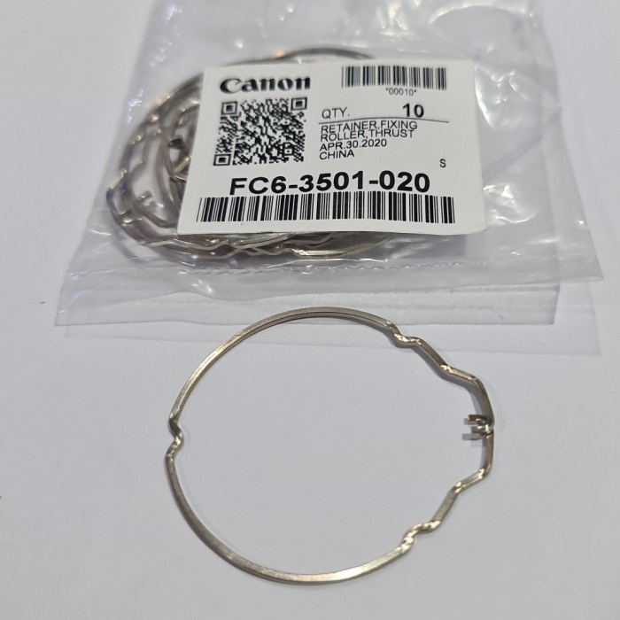 Retainer Mesin Fotokopi Canon IRA 6075 / IR 6570 FC6-3501-000 Original