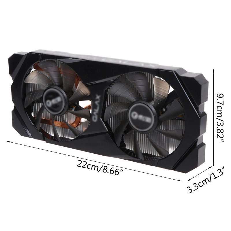 Bt Untuk GeForce Rtx20602070Super 85mm 4Pin Kartu Grafis Pendingin Kipas Fan VGA