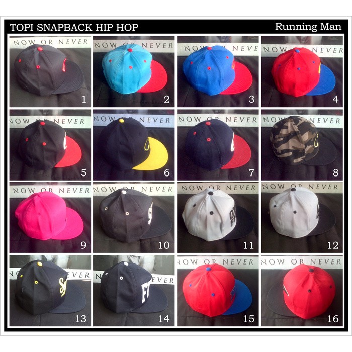 Topi anak gaul /     topi Hip hop Snapback Snapbacks cap flat hat     ash shop