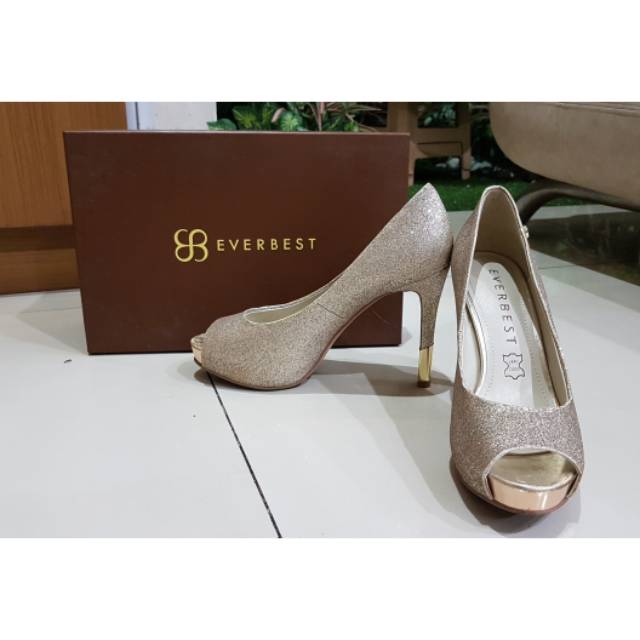 Preloved high heel Everbest ORI