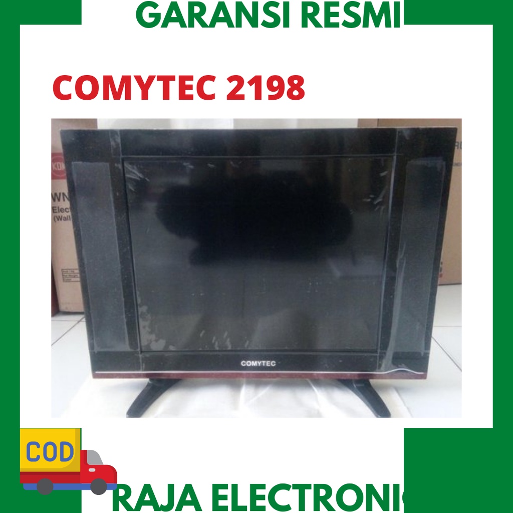 CTV Comitec 2198 - TV Tabung Comytec 21 INCH - TV Tabung