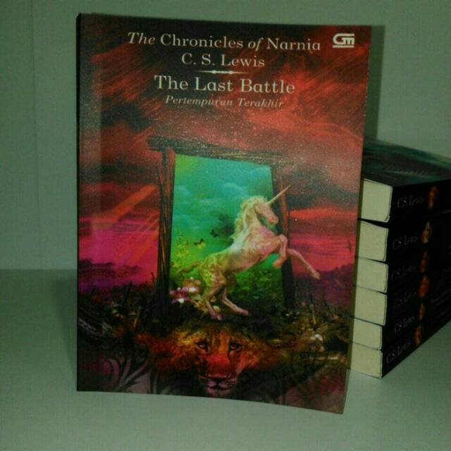 BUKU THE CHRONICLE OF NARNIA 7 MURAH BARU SEGEL