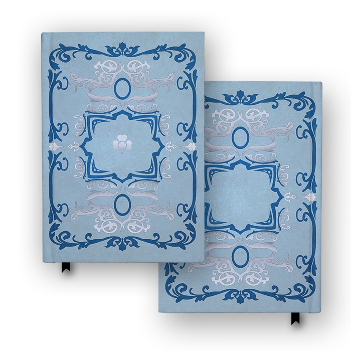 

Buku Nozel Silva Grimoire Black Clover Anime Custom Jurnal Diary Planner Cosplay