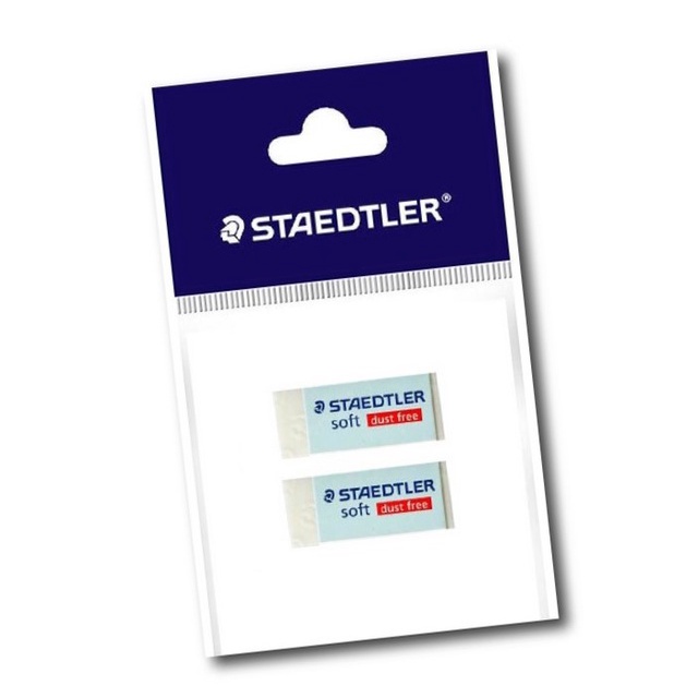 

Gramedia Medan - STEADTLER SOFT ERASER 526 S40TH SET 2
