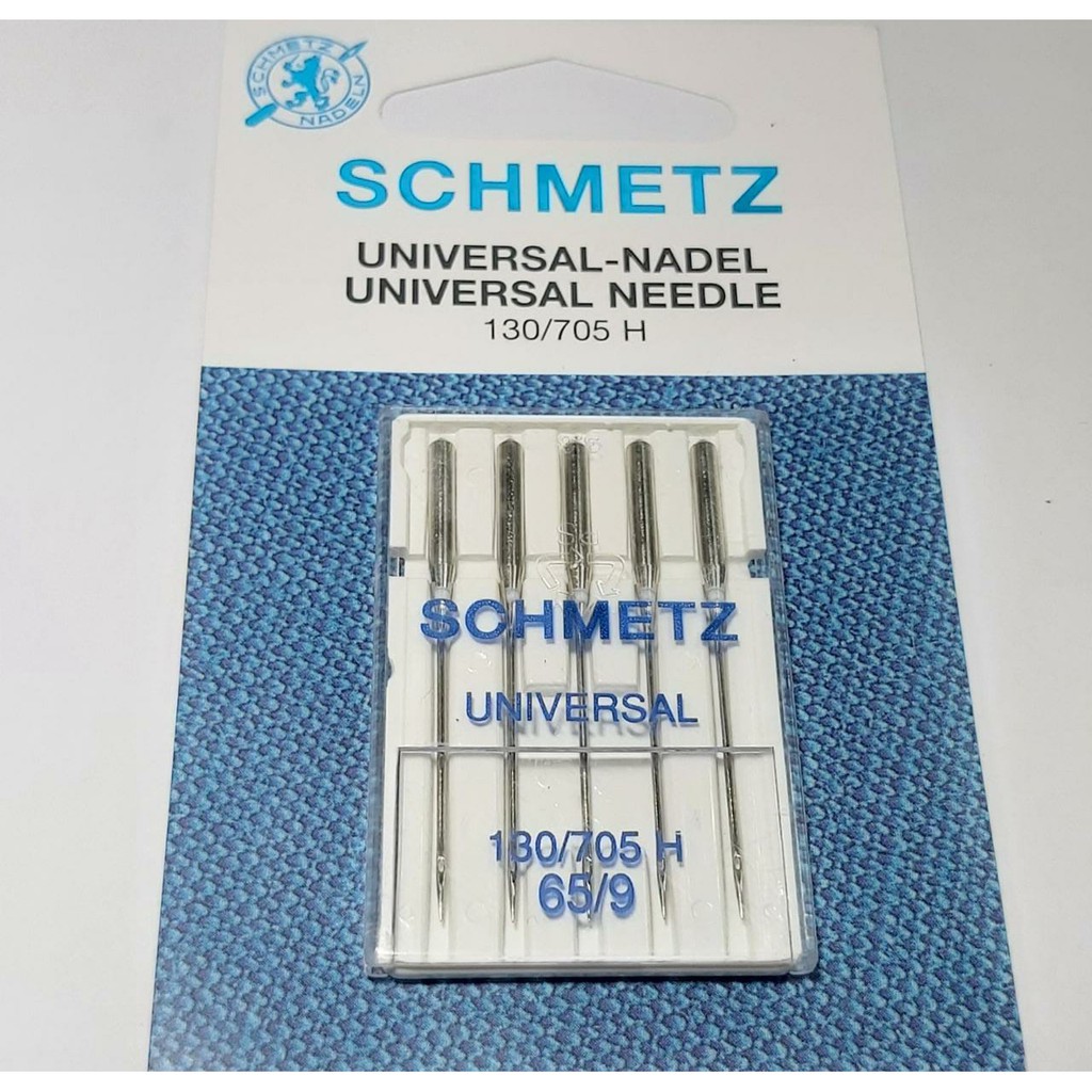 Jarum mesin jahit merk schmetz type HAx1 nomor 9 untuk mesin jahit semua model rumah tangga