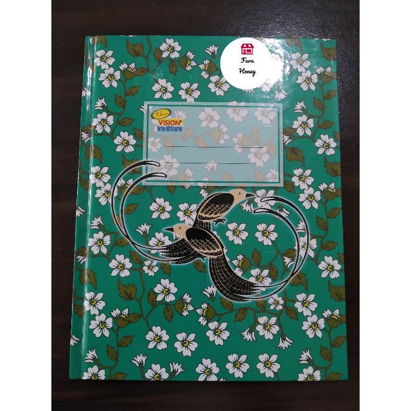 

Buku quarto isi 50 buku akuntansi catatan keuangan merk vision