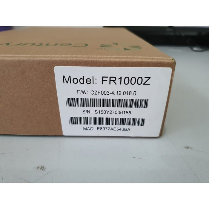 Zyxel FR1000Z GPON (FTTC) Modem High Speed Internet