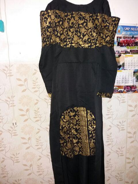 Tasyananu_batik Couple Aura Kasih Hitam