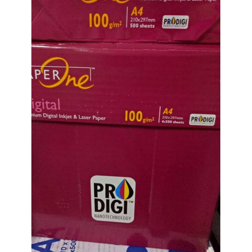 

╡ B.i.g Promo Kertas HVS A4 100 gram Paper ONe Premium kualitas mantap!! ⌫