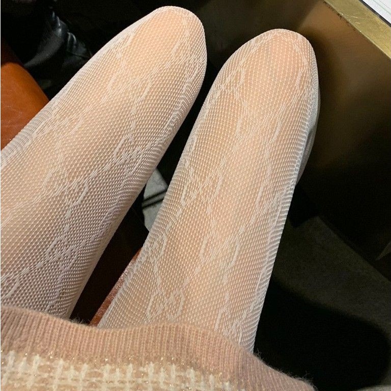 Stocking Jaring Wanita Bermotif Women Fishnet Stocking 8068