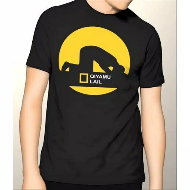 KAOS DAKWAH ISLAM QIYAMU KAOS BIG Size S M L XL 2XL 3XL 4XL 5XL 6XL KAOS DISTRO KAOS OVERSIZE KAOS J