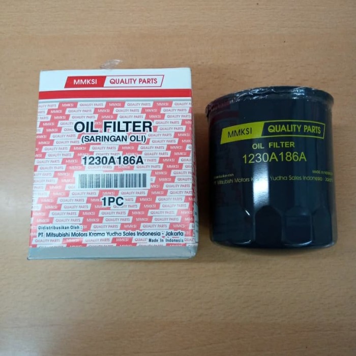 filter oli pajero original mitsubishi asli 100% 1230a186a