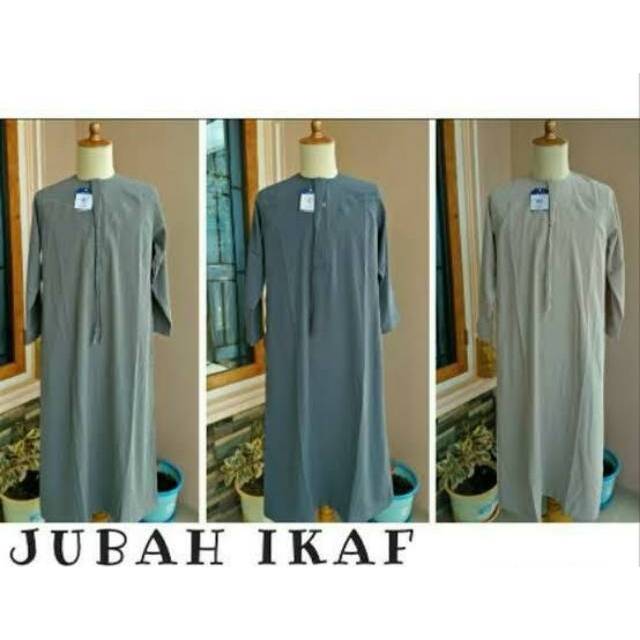 GAMIS JUBAH IMPOR IKAF OMANI DEWASA
