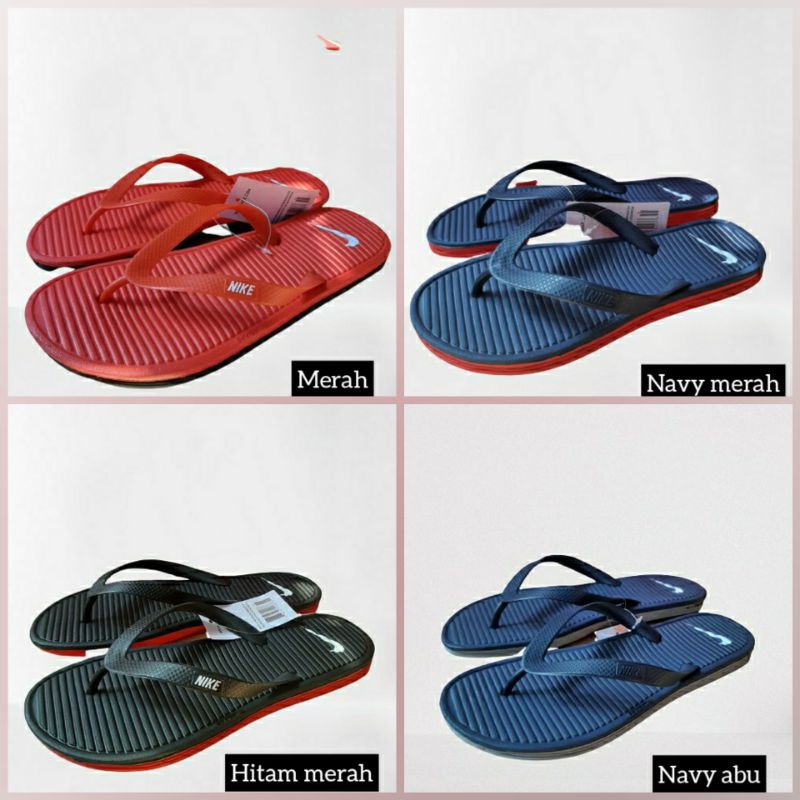 Sandal Jepit Pria Wanita Nike-Sandal Santai-Sandal Casual
