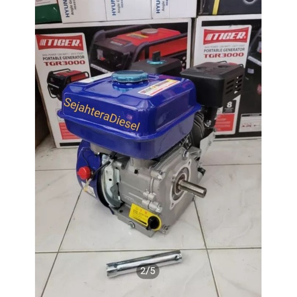 Mesin penggerak HDI by HYUNDAI (6.5HP)Mesin penggerak serbaguna  bensin  HDI 6.5HP