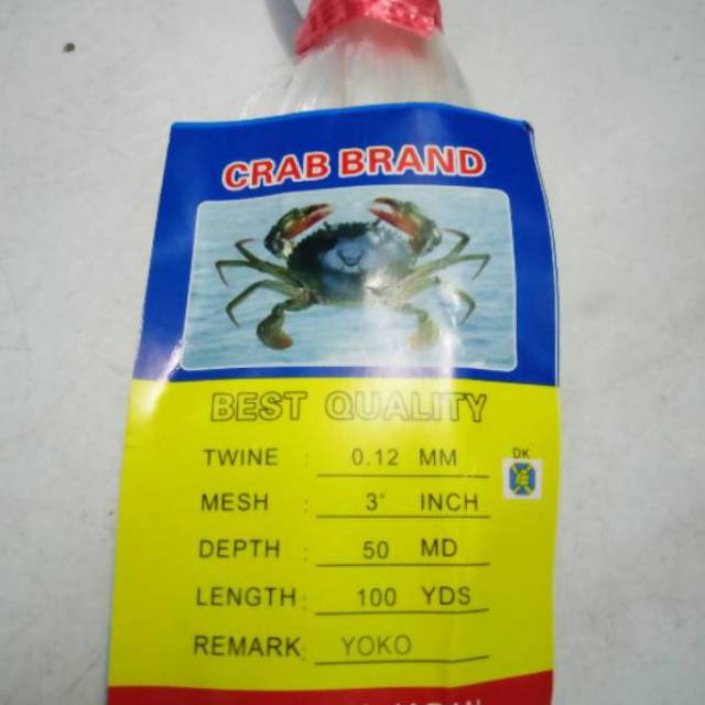 Jaring ikan 012 3 in tasi ikan danau