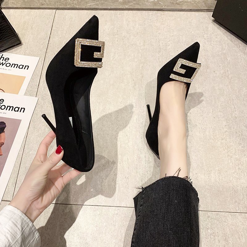 Premium Office Pointy Toe Stiletto High Heels 5139 (35-39)