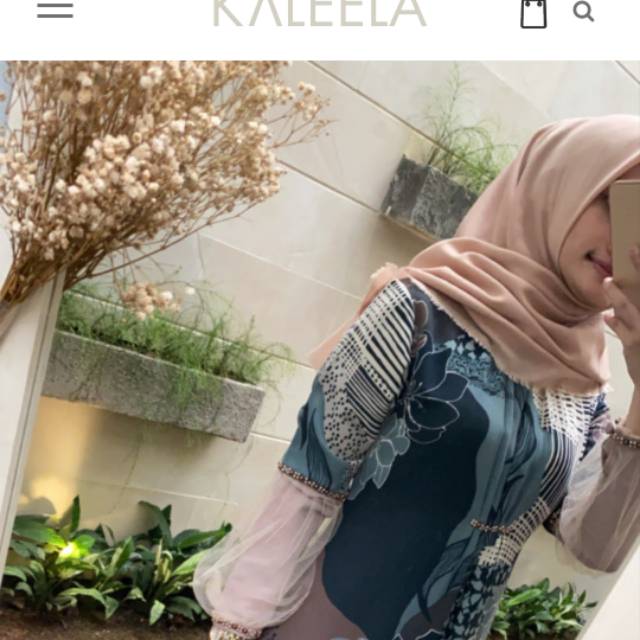 Kaleela syahla dress