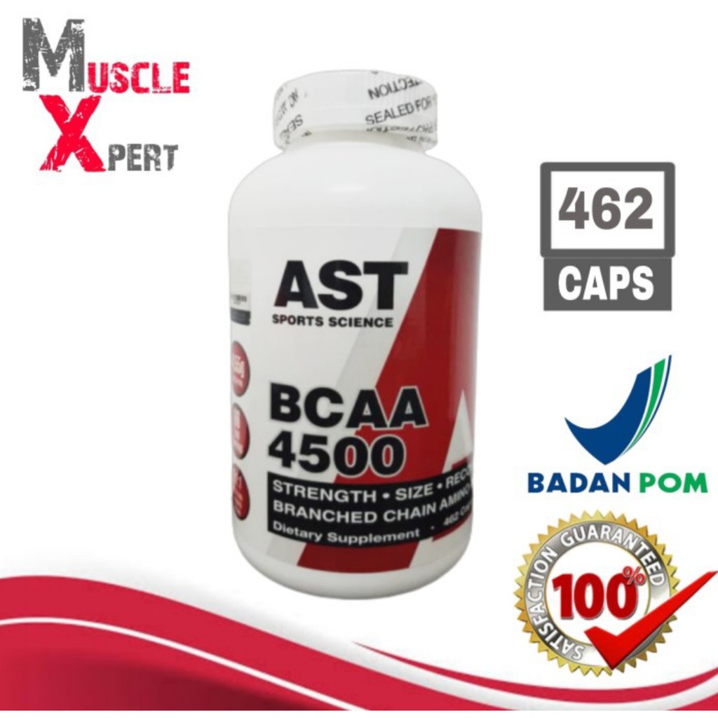 Dijual AST BCAA 4500 BPOM Ori Promo