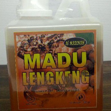 

Madu Lengkeng Murni