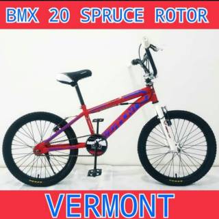  Sepeda  Anak 20 BMX  VERMONT  ROTTOR HIGH QUALITY BAN KENDA 