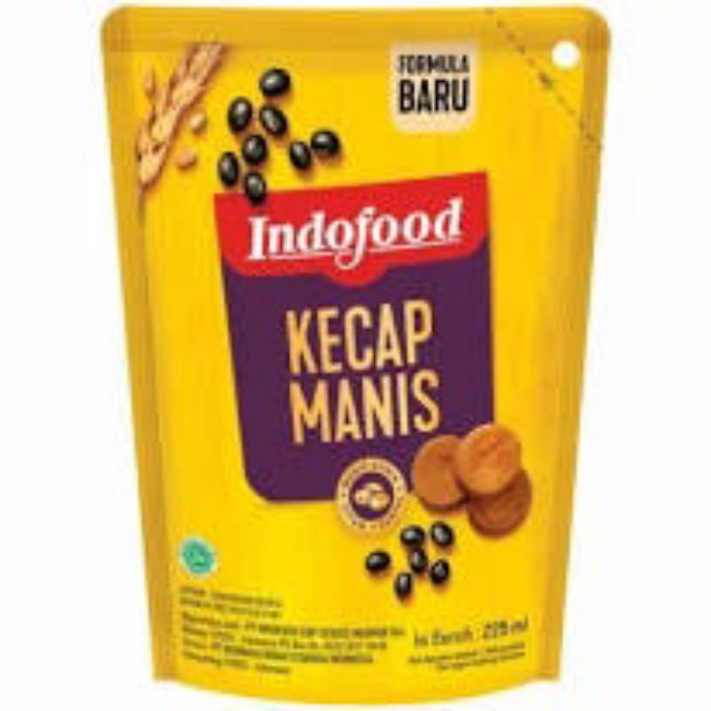 

Indofood Kecap Manis 200ml