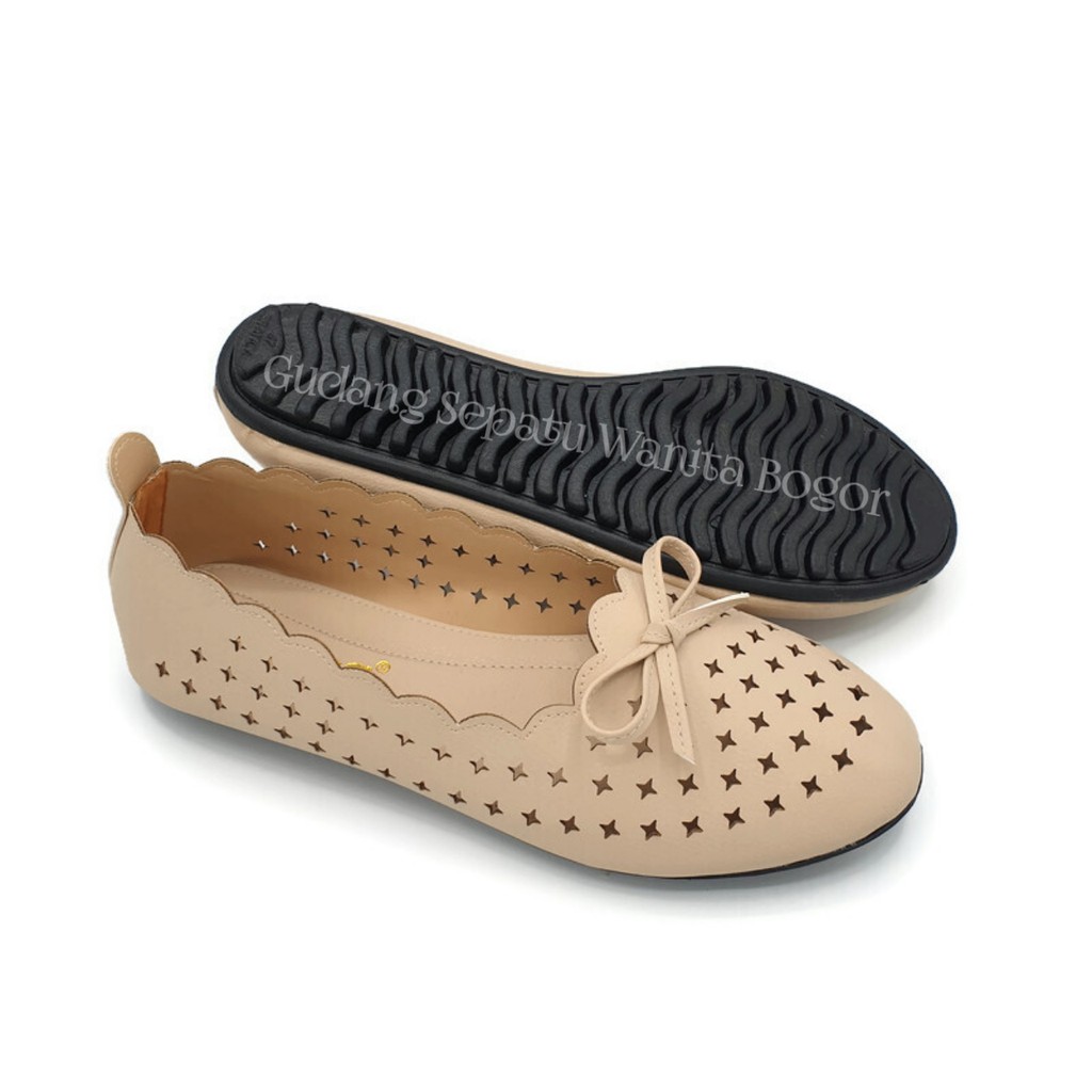 Gratica Sepatu Wanita Flatshoes Nur RJ 94