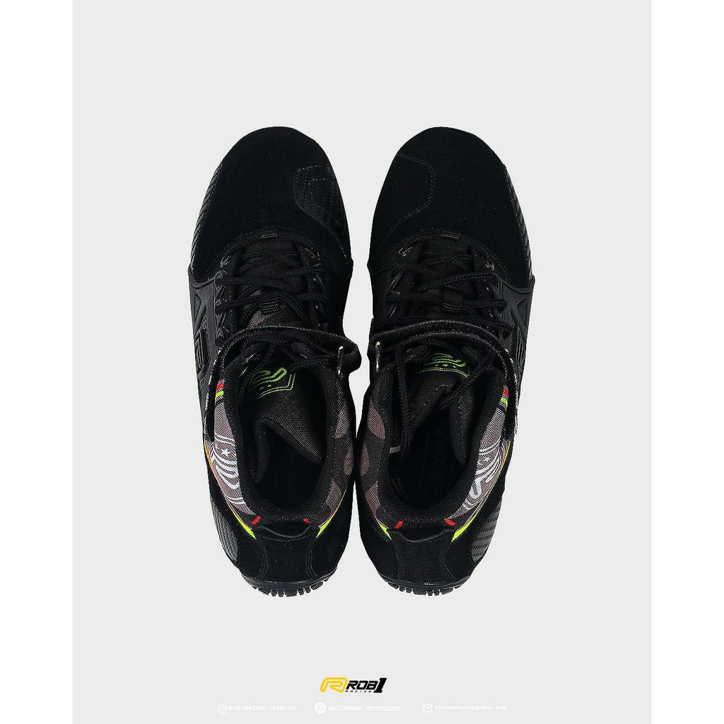 Sepatu Drag ROB1 Racing Skylark Grey