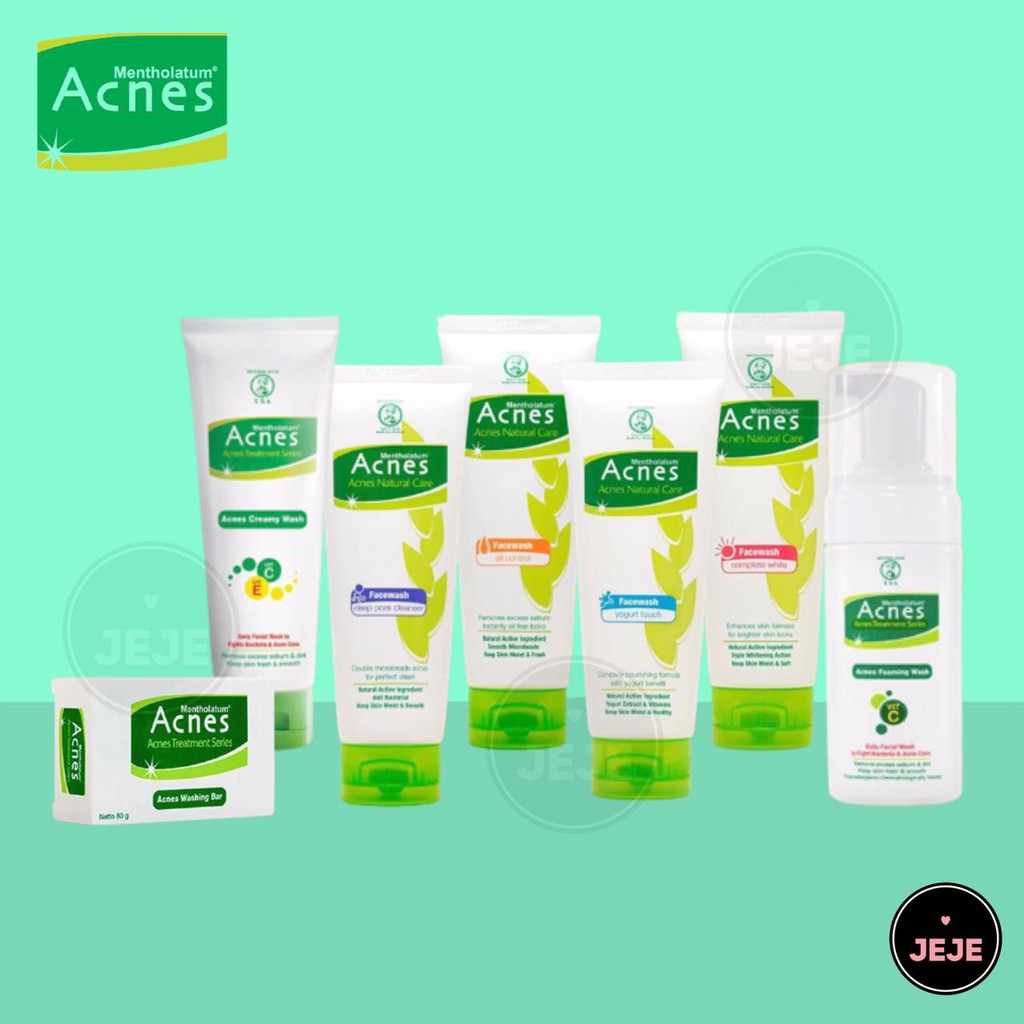 Acnes Face Wash Series | Creamy Foam Foaming Washing Bar