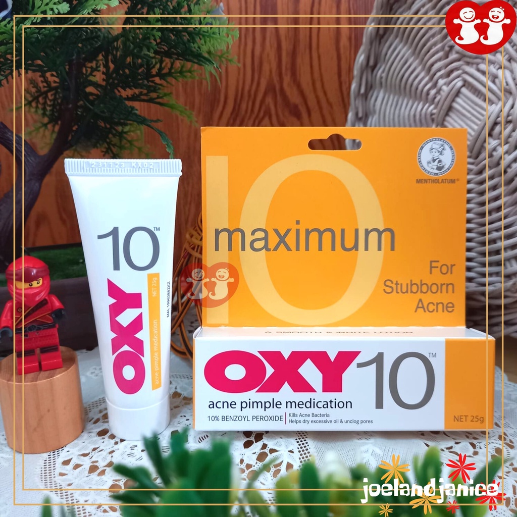 Oxy 10 Acne 10gr / 25gr / Obat Jerawat Oxy 10