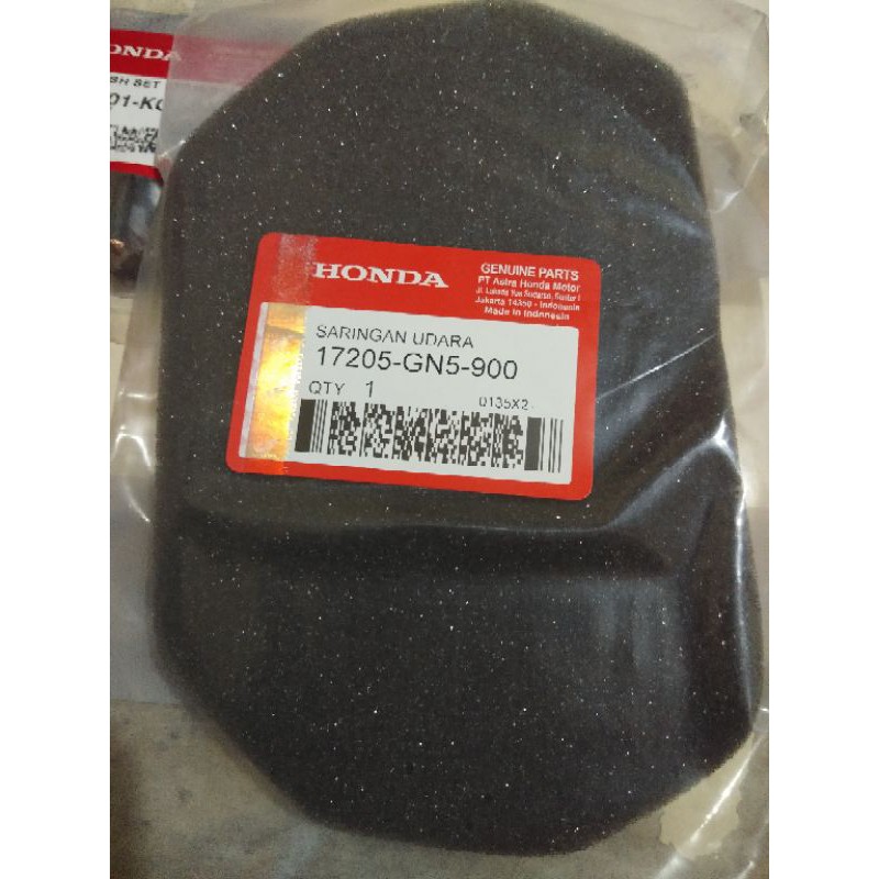 BUSA FILTER SARINGAN UDARA HONDA ASTREA GRAND ASTREA PRIMA,