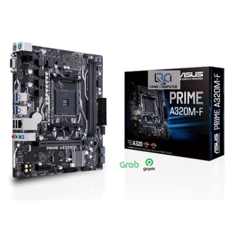 MOTHERBOARD ASUS A320MF