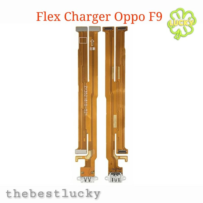 Fleksibel Flexible Charger Oppo F9 Original