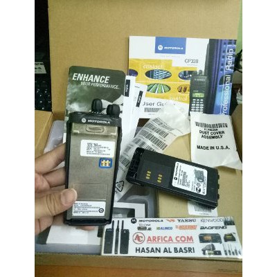 HT MOTOROLA GP 338 UHF MURAH   HT MOTOROLA GP 338 MURAH Limited