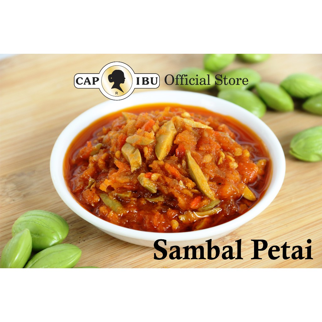 CAP IBU Sambal Petai