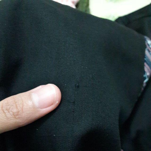 Azima Dress - Dress Kombinasi Motif - Dress Batik