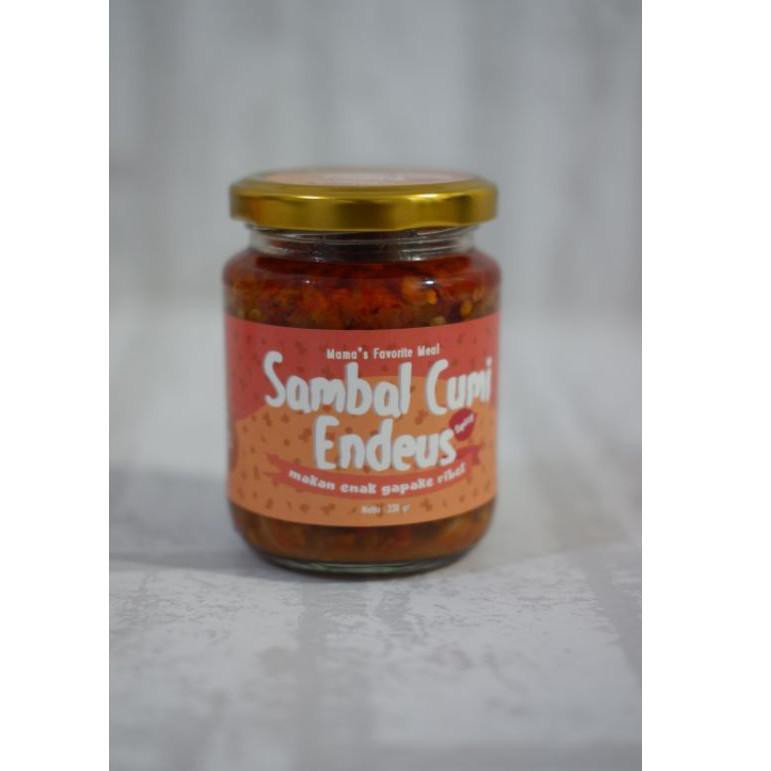 

(BEST DRF 30J1Cc) MAMAMEALS - Sambal Cumi Endeus º